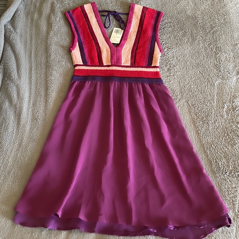 Purple Summer dress by Petro Zillia size Small